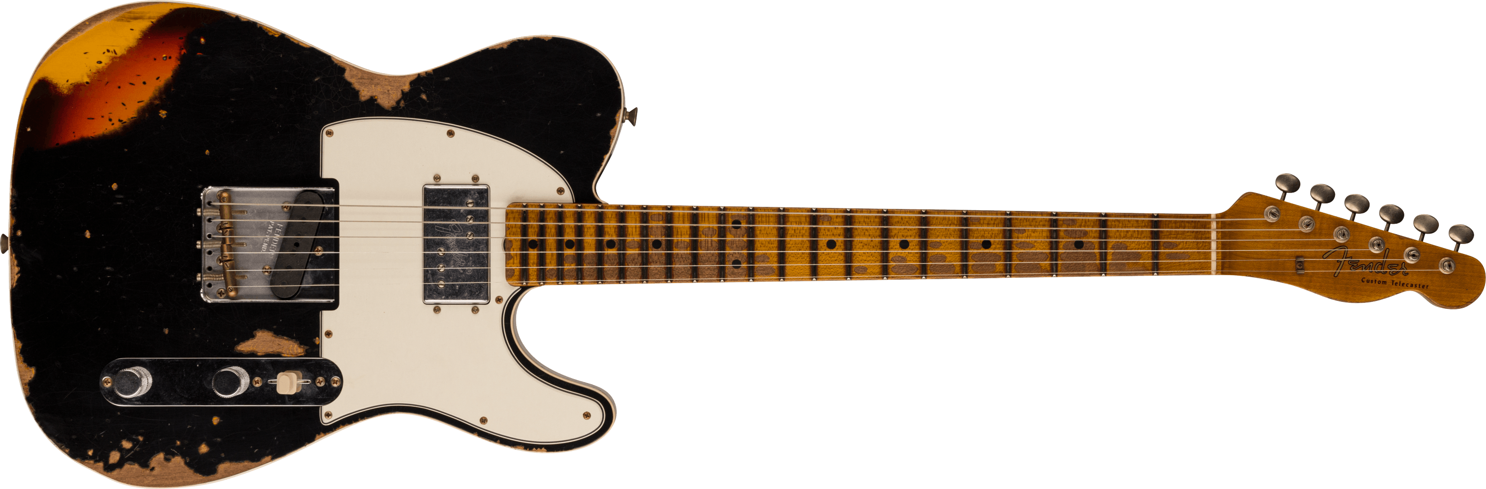 Limited Edition Red Hot CuNiFe® Telecaster® Heavy Relic®, Aged